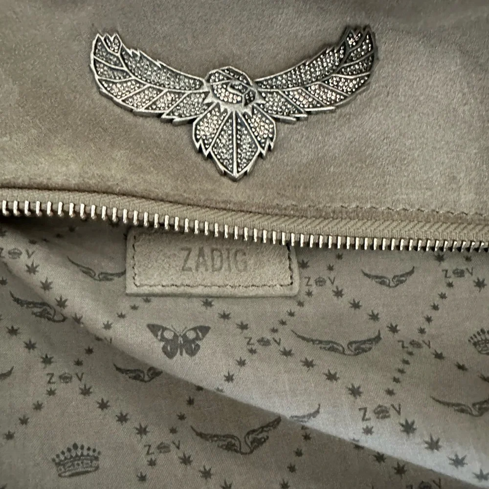 ZADIG & VOLTAIRE  SUEDE BAG - Picture 8 of 16